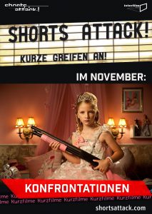Shorts Attack: Konfrontationen (Poster)