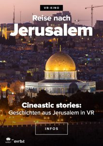 VR Cineastic stories - Geschichten aus Jerusalem (Poster)