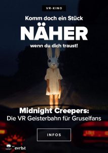 VR Midnight Creepers (Poster)