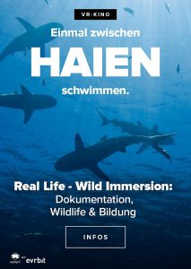 VR Real Life - Wild Immersion (Poster)