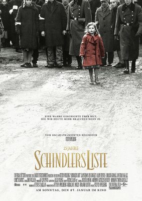 25 Jahre: Schindlers Liste (Holocaust Gedenktag) (1993) (Poster)