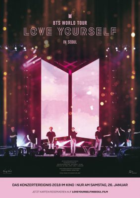 BTS World Tour Love Yourself in Seoul (Poster)