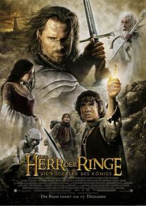 Der Herrr der Ringe - die Rückkehr des Königs - extended Version (Poster)