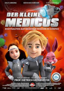 Der kleine Medicus - Bodynauten auf geheimer Mission im Körper (Poster)