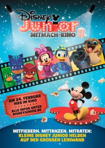 Disney Junior Mitmach-Kino 2/2019 (Poster)