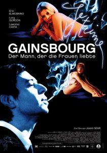 Gainsbourg - Der Mann, der die Frauen liebte (Poster)