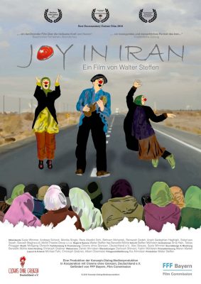 Joy in Iran (Poster)