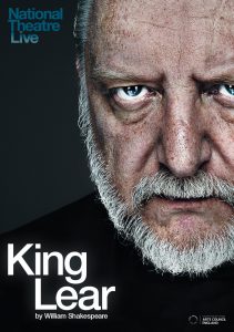 National Theatre London: King Lear (Poster)