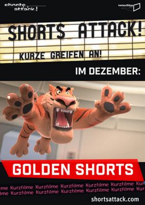Shorts Attack! - Golden Shorts 2018 (Poster)