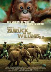 Zurück in die Wildnis (2011) (Poster)