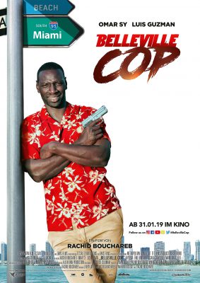 Belleville Cop (Poster)