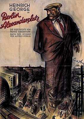 Berlin - Alexanderplatz (Poster)