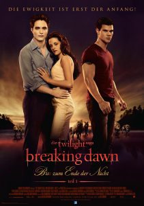 Breaking Dawn - Bis(s) zum Ende der Nacht Teil 1 (Poster)