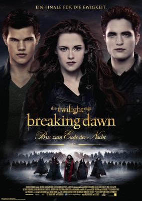 Breaking Dawn - Bis(s) zum Ende der Nacht Teil 2 (Poster)