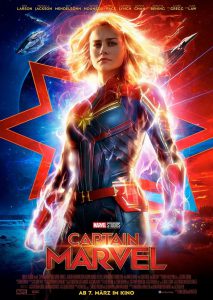 Captain Marvel (Poster)