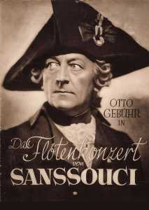 Das Flötenkonzert von Sanssouci (Poster)