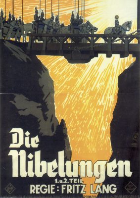 Die Nibelungen 1. Teil: Siegfried (Poster)