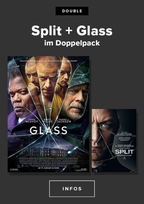 Double: Split + Glass (Poster)