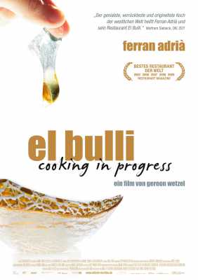 El Bulli - Cooking in Progress (Poster)