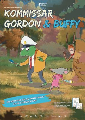 Kommissar Gordon & Buffy (Poster)