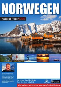 Norwegen - Land der Fjorde (Poster)