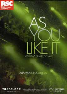 Royal Shakespeare Company 2019: As You Like It (Poster)