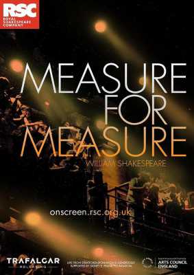 Royal Shakespeare Company 2019: Measure for Measure (Poster)