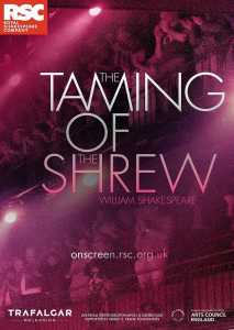 Royal Shakespeare Company 2019: The Taming of the Shrew (Poster)