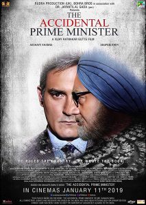 The Accidental Prime Minister (Poster)