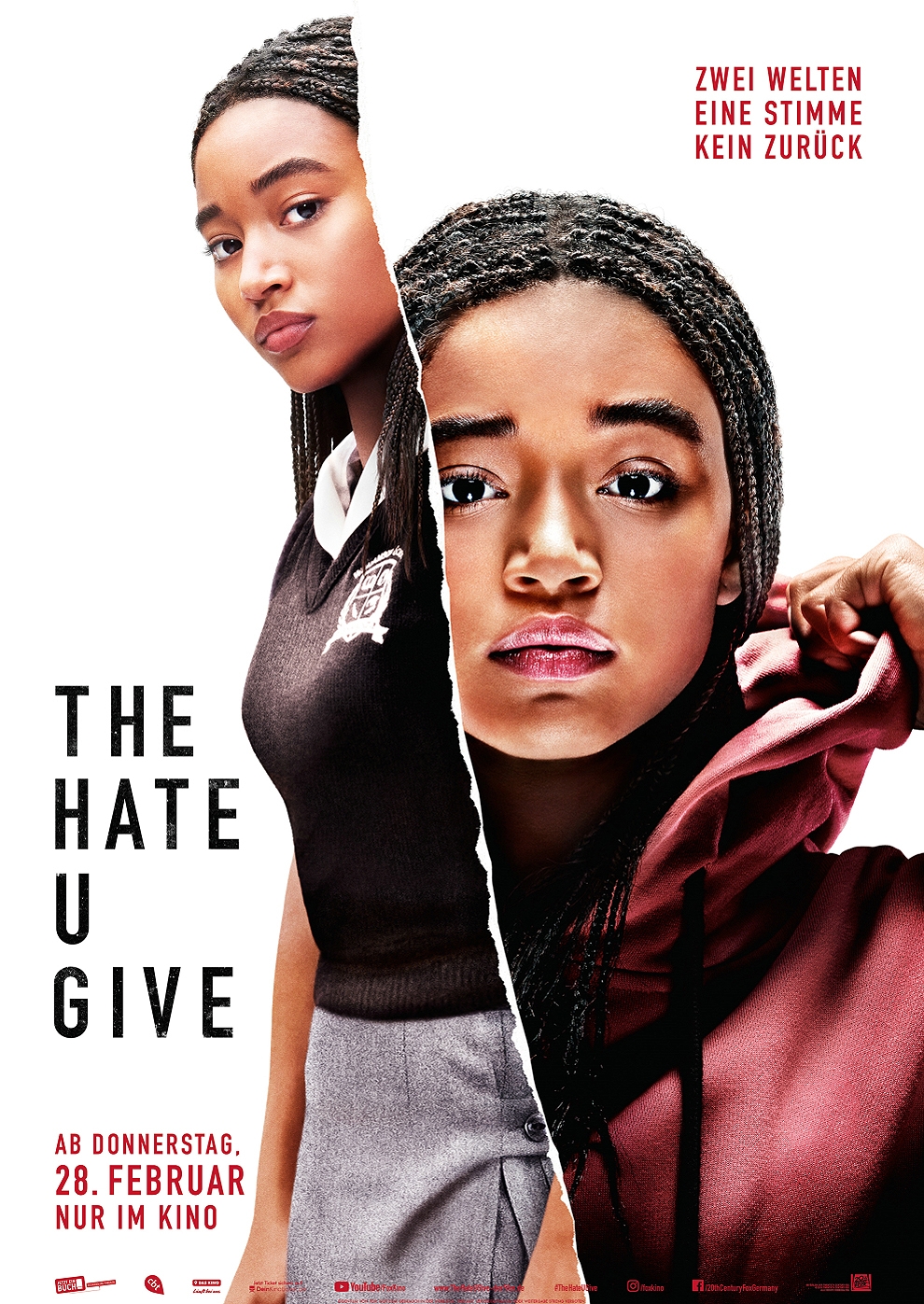 the hate u give cover
