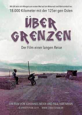 Über Grenzen - Der Film einer langen Reise (Poster)