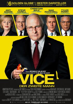 Vice - Der zweite Mann (Poster)