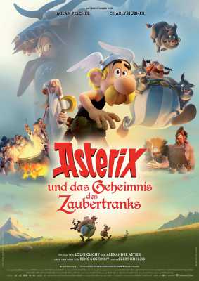 Asterix und das Geheimnis des Zaubertranks (Poster)