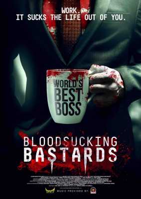 Bloodsucking Bastards - Mein Boss ist ein Blutsauger (Poster)