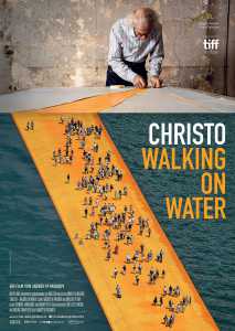 Christo - Walking on Water (Poster)