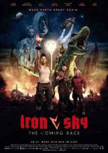 Double Feature: Iron Sky (Poster)