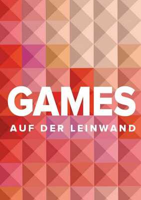 Games auf der Leinwand: 4 Stunden - Big Screen (Poster)