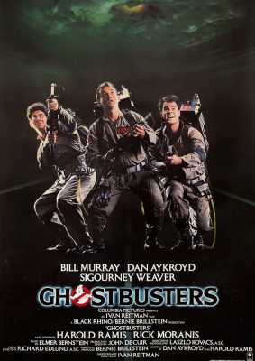 Ghostbusters - Die Geisterjäger (Poster)
