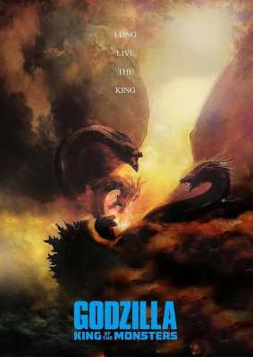 Godzilla 2 (Poster)