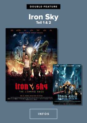 Iron Sky Directors Cut + Iron Sky The coming race (Poster)
