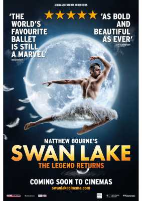 Matthew Bourne's Swan Lake (Poster)