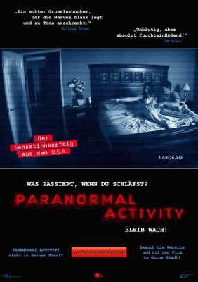 Paranormal Activity (Poster)