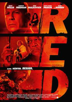 R.E.D. - Älter. Härter. Besser. (Poster)