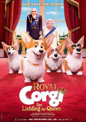 Royal Corgi - Der Liebling der Queen (Poster)