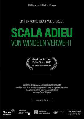 SCALA ADIEU - Von Windeln verweht (Poster)