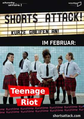 Shorts Attack: Teenage Riot (Poster)