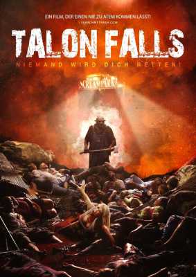 Talon Falls - Niemand wird dich retten! (Poster)