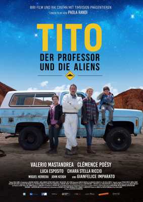 Tito, der Professor und die Aliens (Poster)