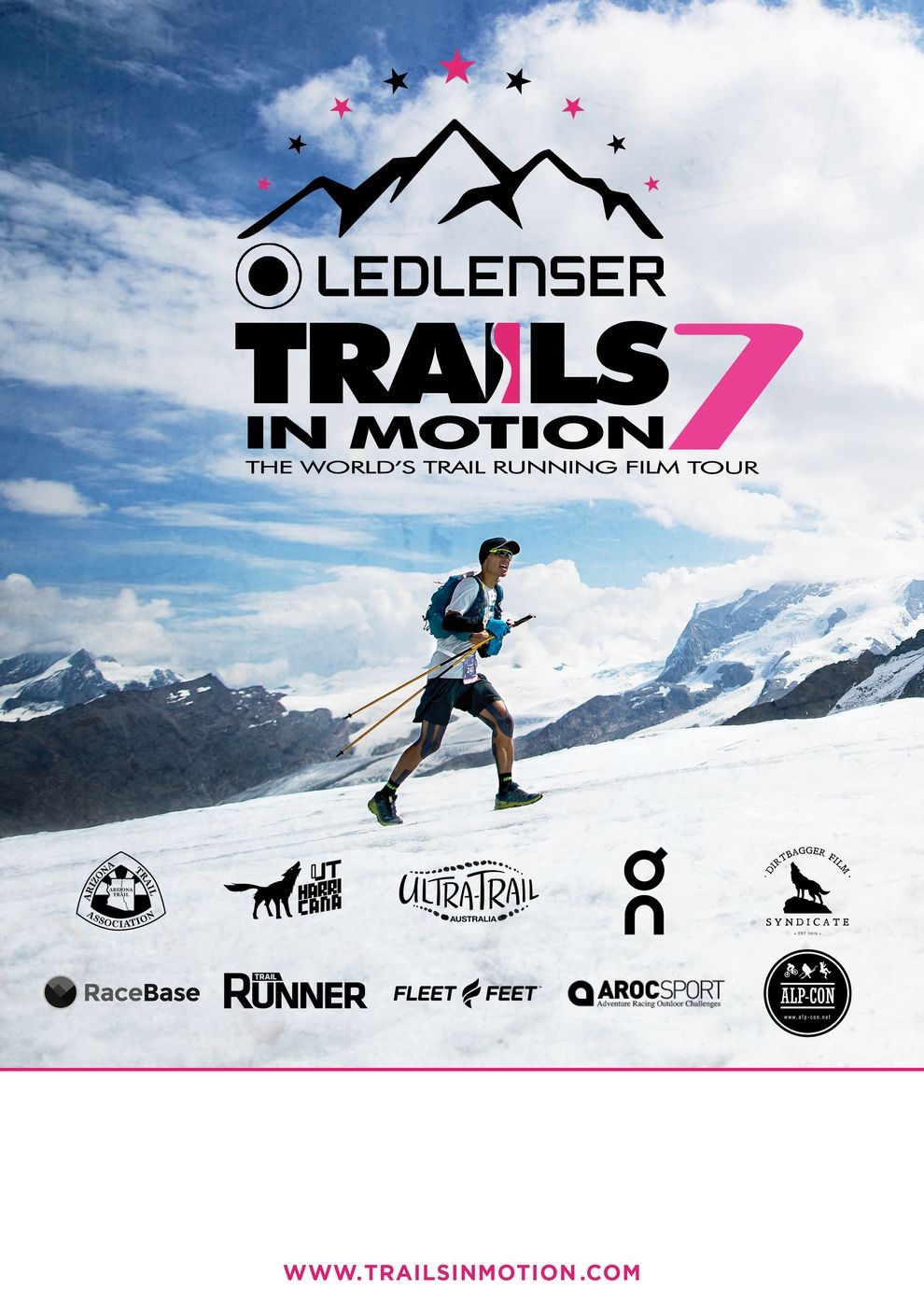 Trails in Motion Film Tour (Poster)