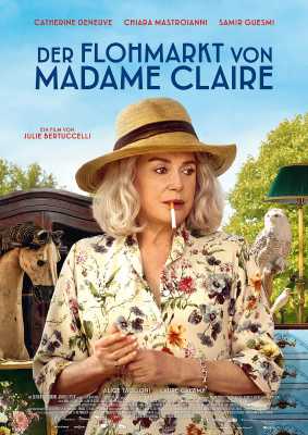 Der Flohmarkt von Madame Claire (Poster)